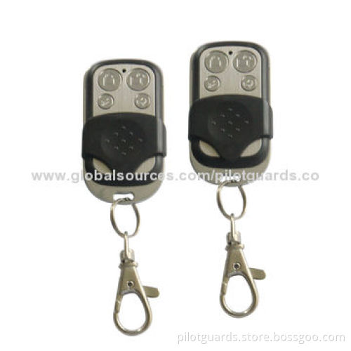 Remote Controls for Arm, Disarm, Home and Emergency, 433MHz, China Manufacture, CE and RoHS Marks